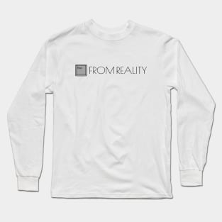 Escape From Reality White Long Sleeve T-Shirt